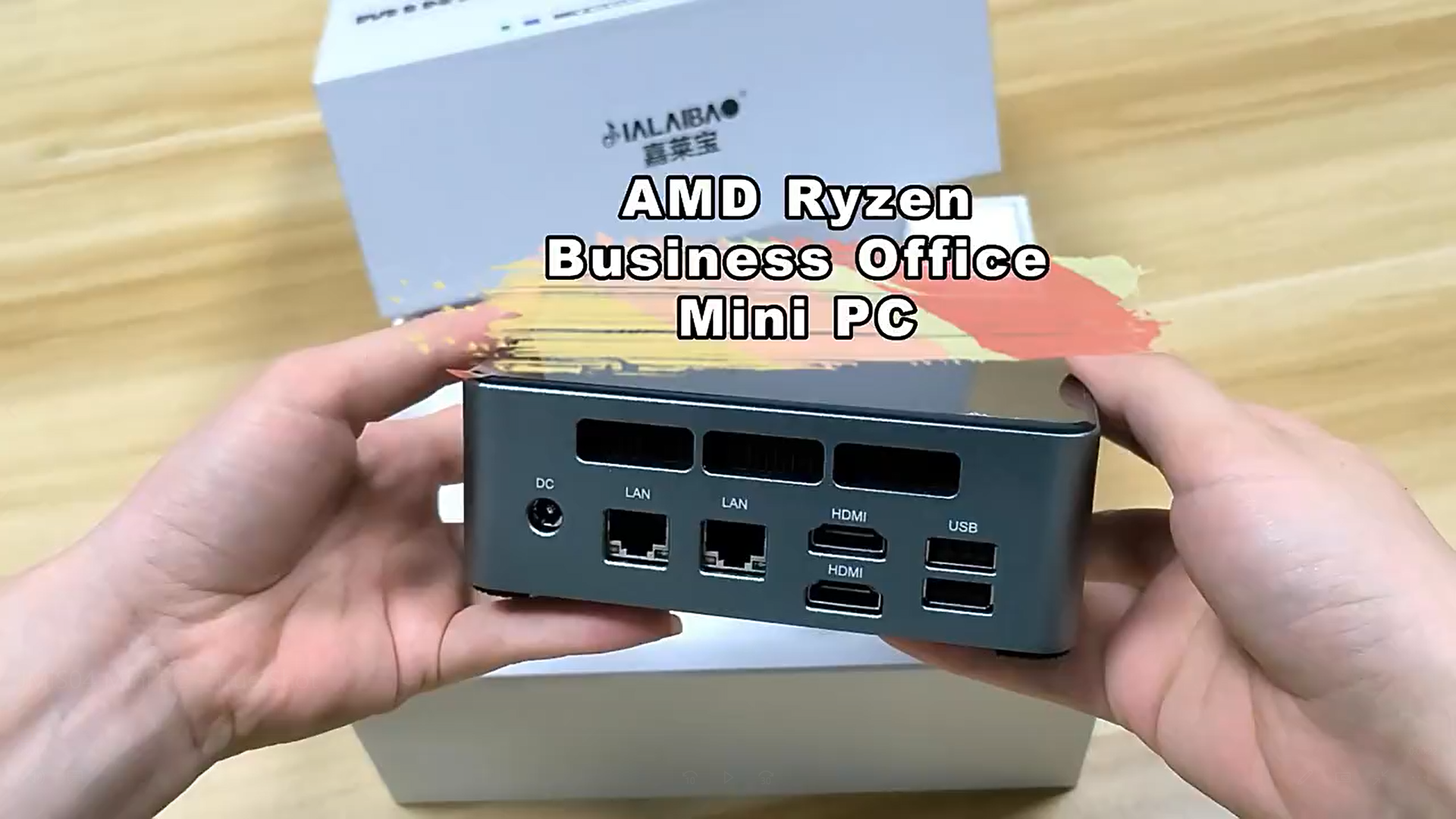JMIS04 Mini PC - True Shot