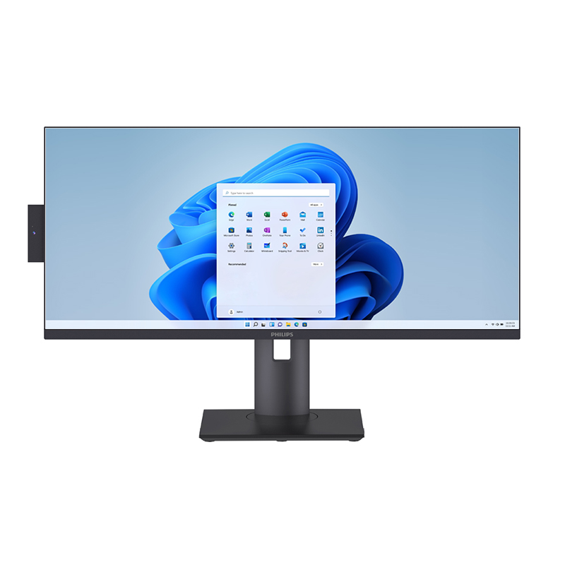 How does an All-in-one PC support long-term hardware scalability for businesses?