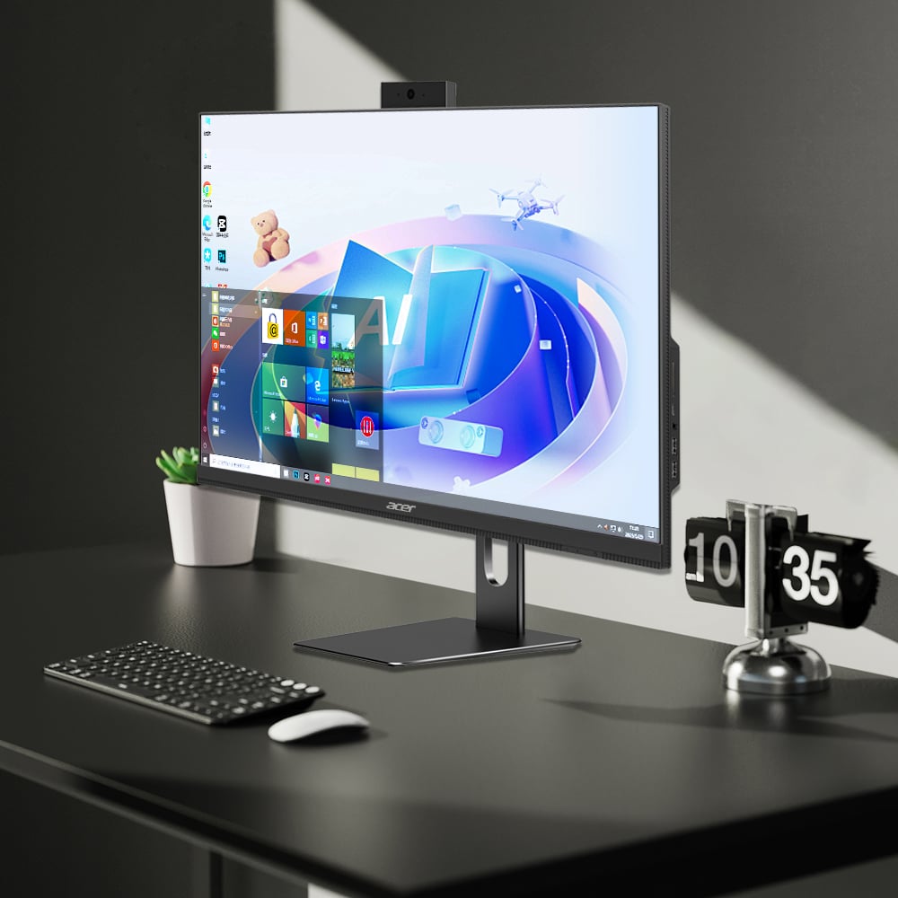 How Does a Business All-in-One Desktop Support Professional Workflows?