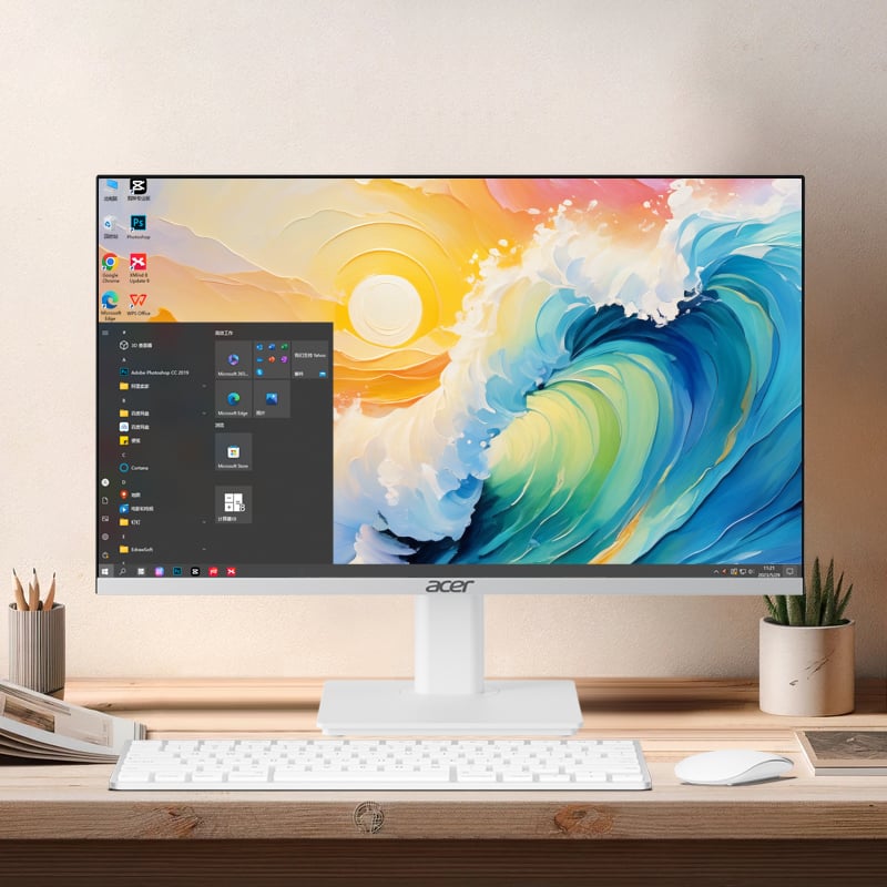 How Can an All-in-One Desktop Computer Reduce Office Hardware Clutter?
