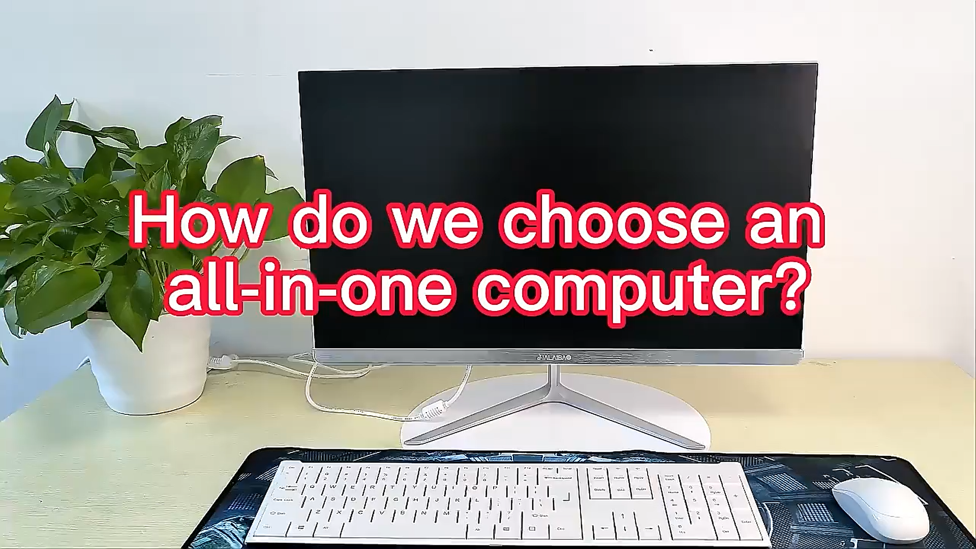 JLBJG AIO PC - True Shot