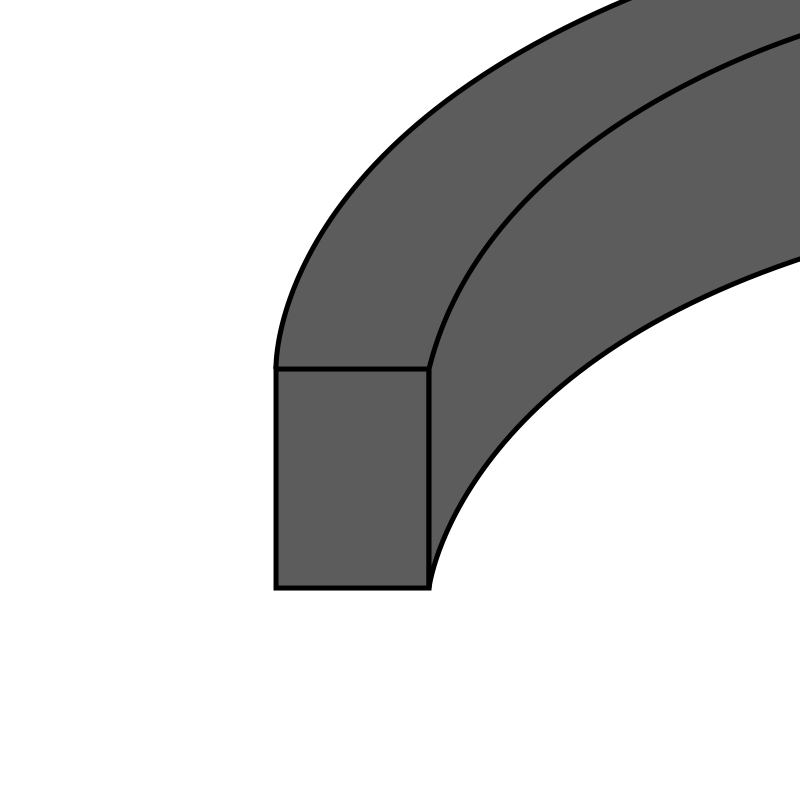 N4W Bearing Gaskets Back-up rings