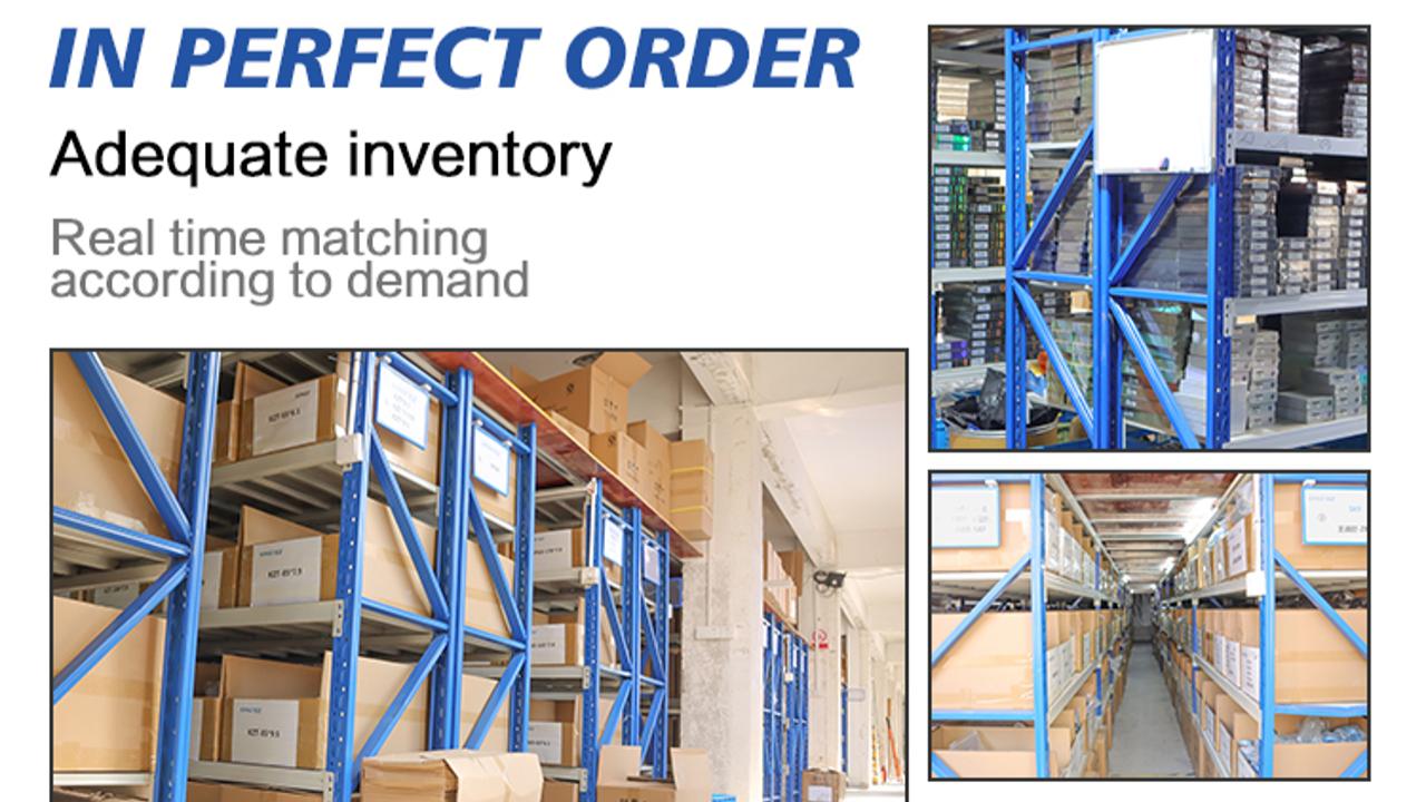 Large warehouses with sufficient inventory of spot goods