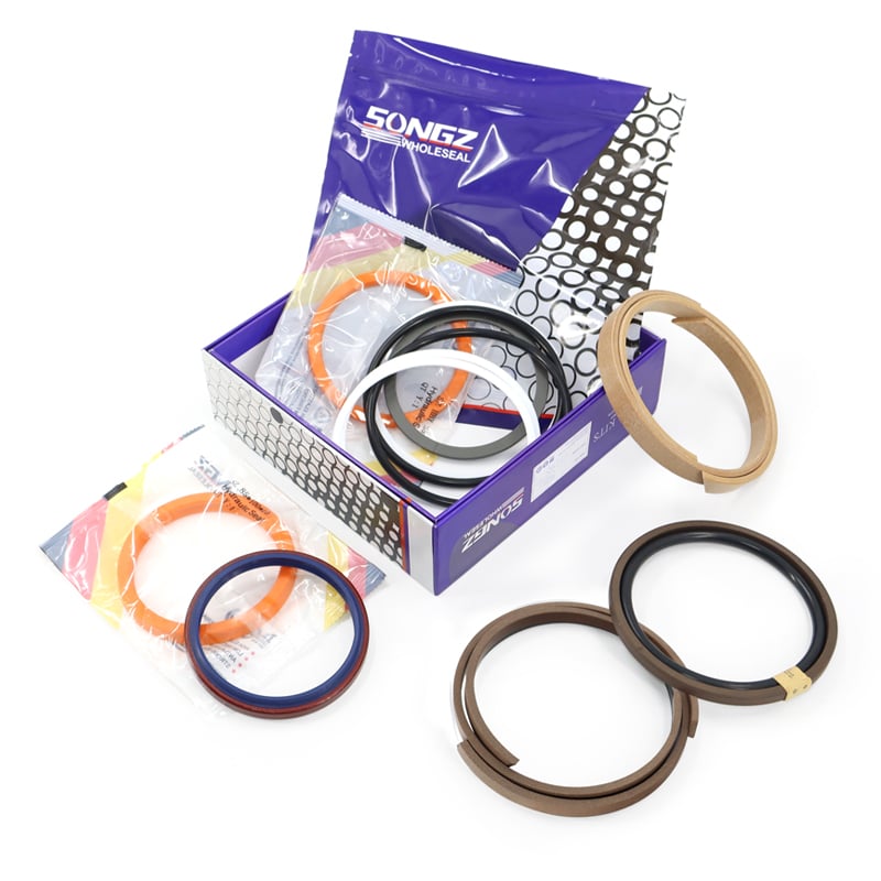 SONGZ High elasticity Hydraulic Cylinder Seal Repair Kit for Excavator