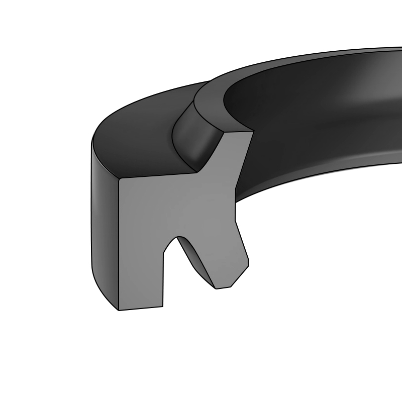 DHS PU Double Lip Wiper Seal