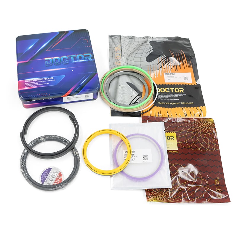 DOCTOR German technology Hydraulic Cylinder Seal Repair Kit for Excavator