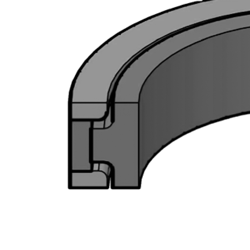 SPGW Piston T Seal - PTFE