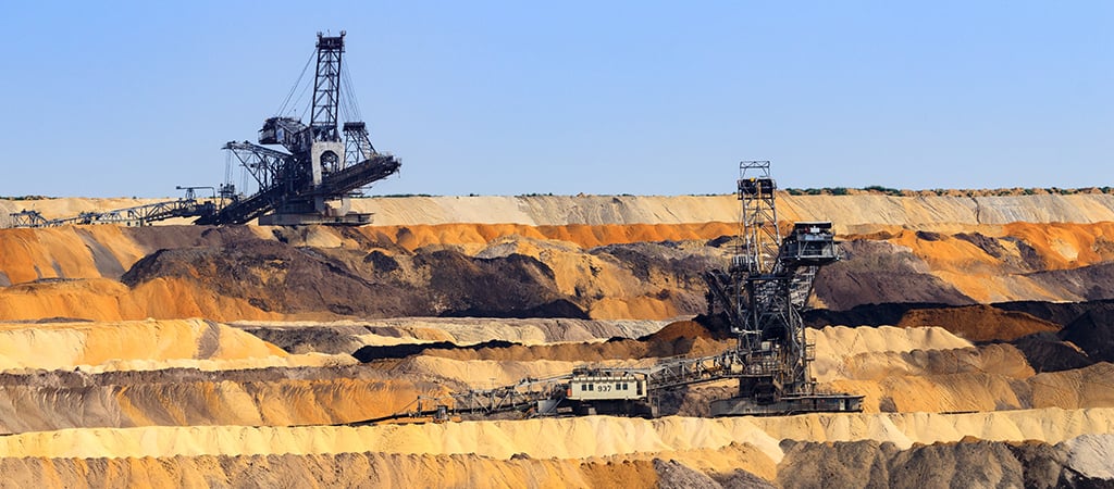 Mining-industry