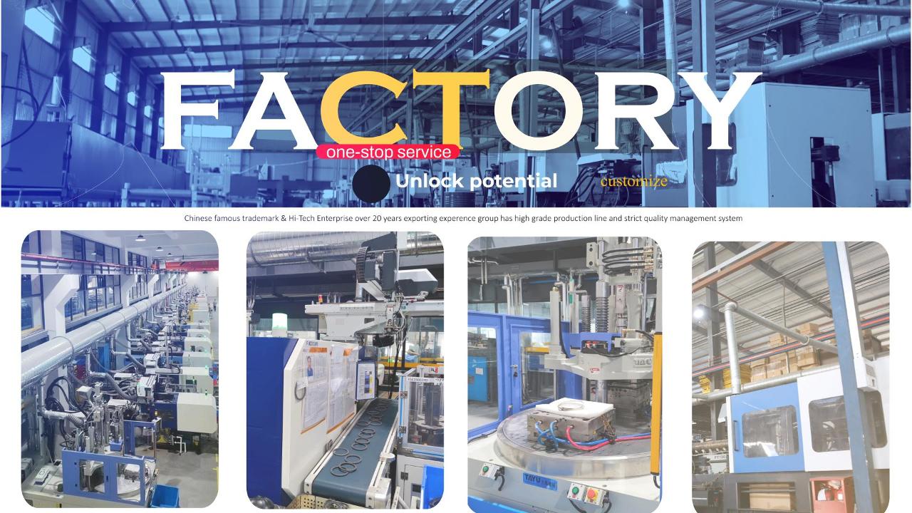 Professional modern automated production factory