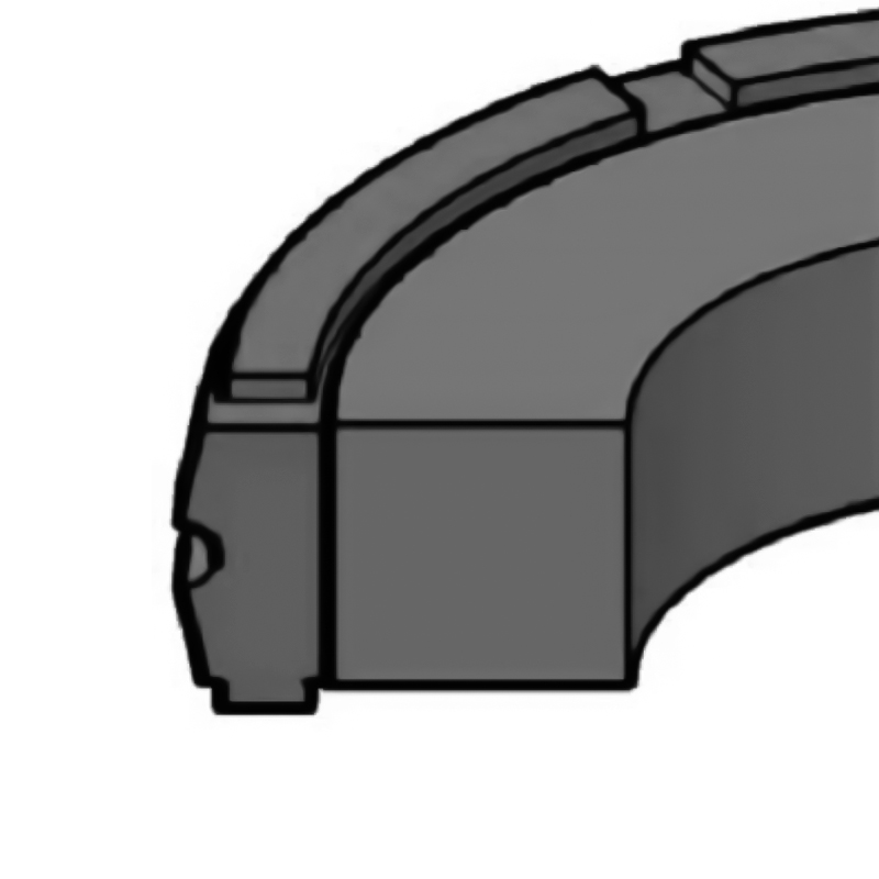 KR Piston Composite Seal PU