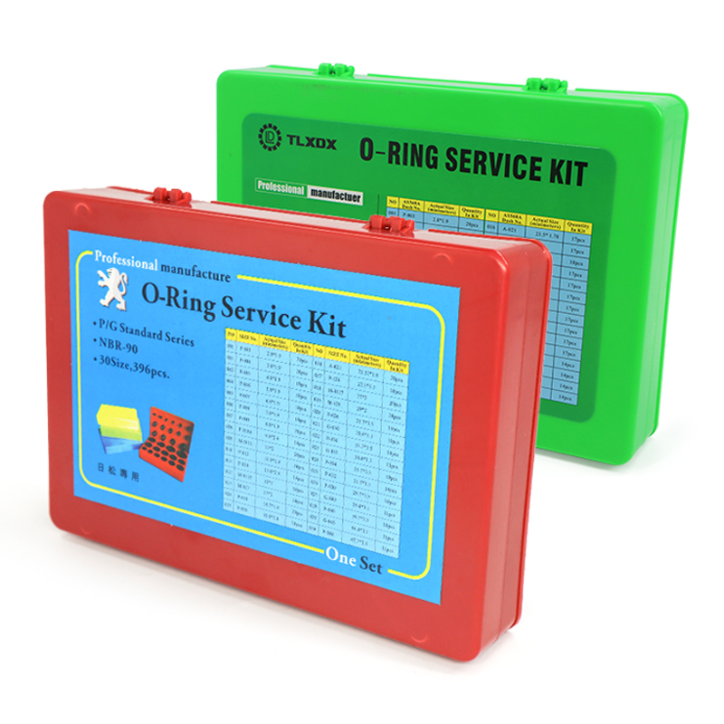 Standard Excavator Repair O-ring box
