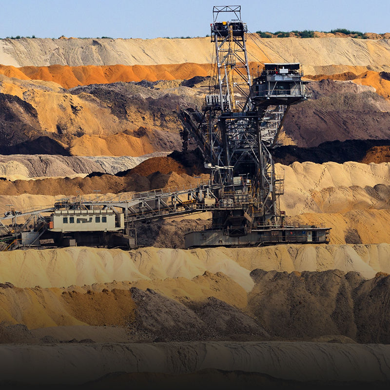 Mining-industry