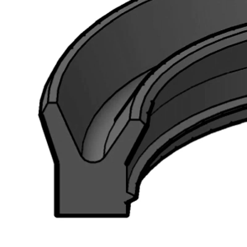 Double-lip U-cup PU Rod seal SZ
