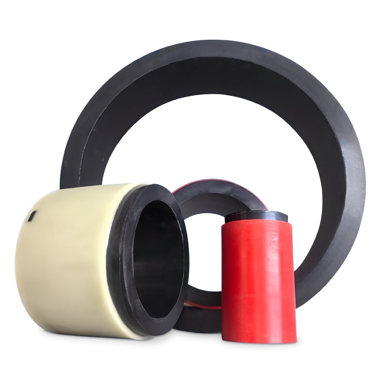 N6714-80A NBR Seal Turning raw material