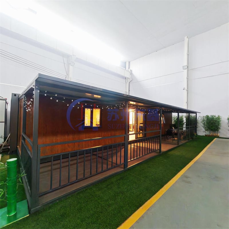 40ft Expandable House: Redefining Compact Living
