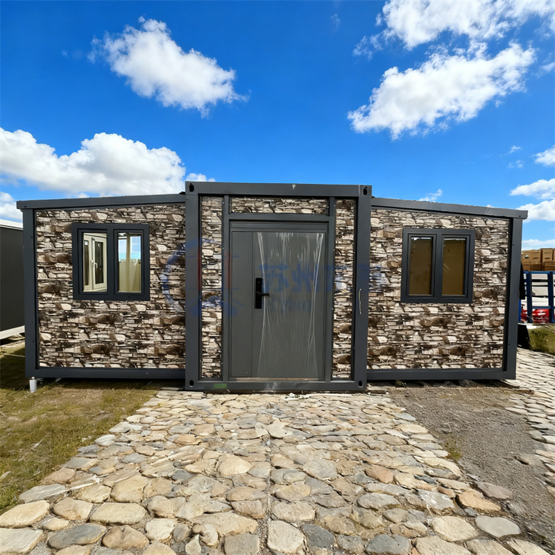 Repeat Order from Greek Client for Prefabricated expandable Houses