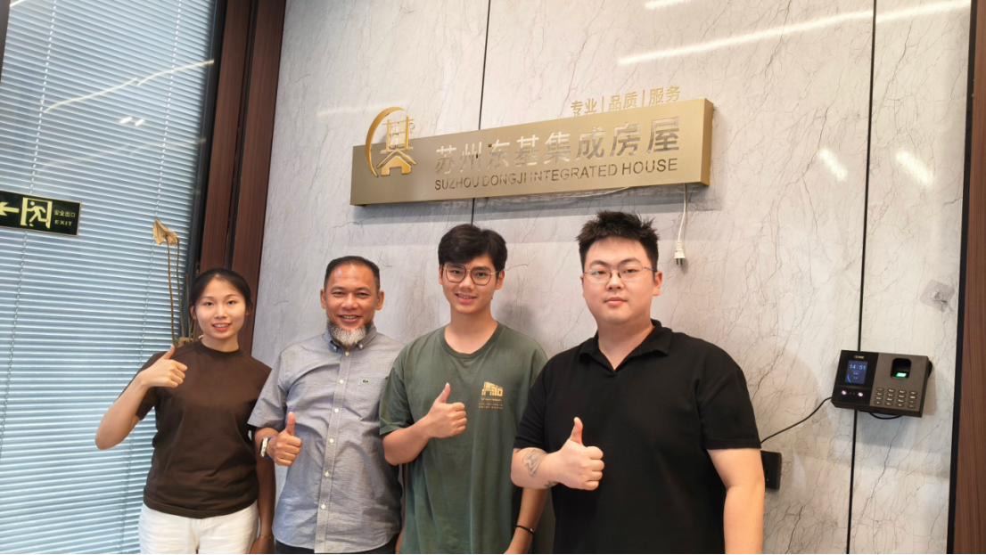 Welcome Back: Indonesian Client Revisits Dongji House to Finalize Order and Arrange Production