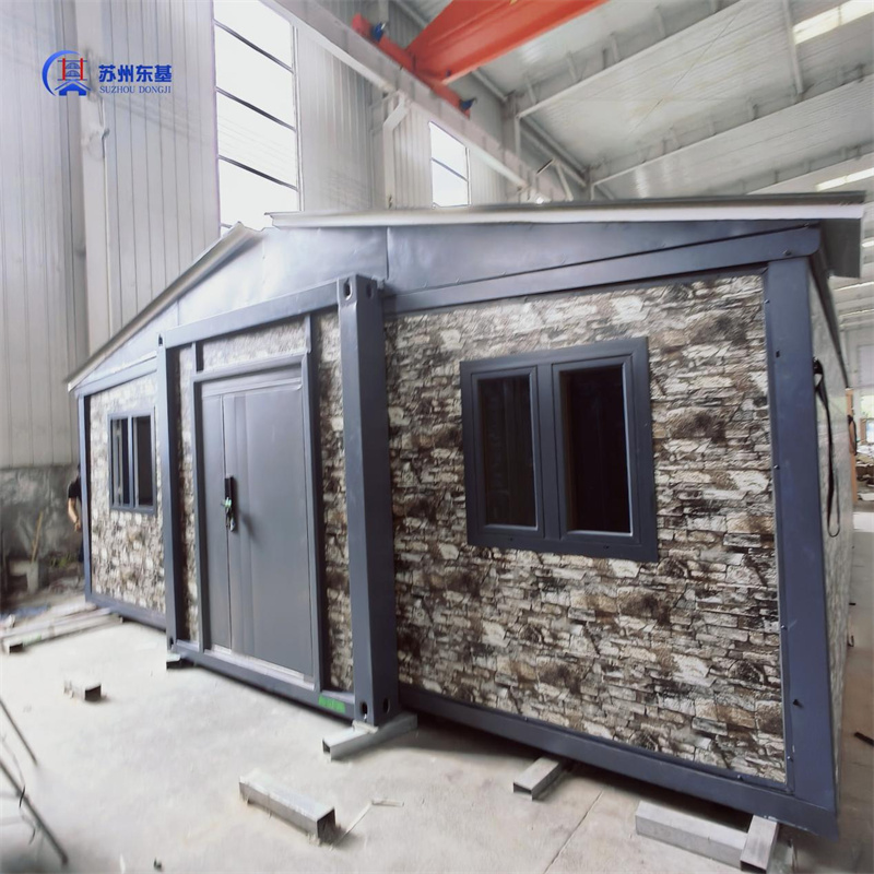 Greek Client's Dream Expandable Home: Crafted with Care, Built for Comfort