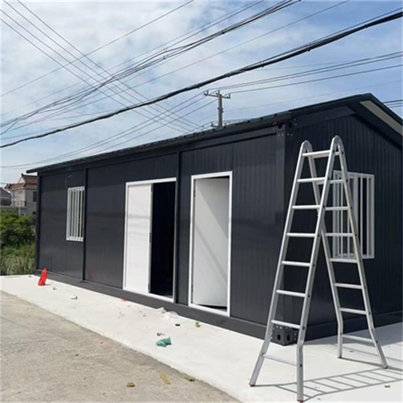 3×9 m Dongji House modulær bolig: Et 27 m² hværelse med toilet og bruser
