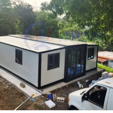Case Study: 30ft Expandable House Delivers Extra Living Space to Puerto Rican Family