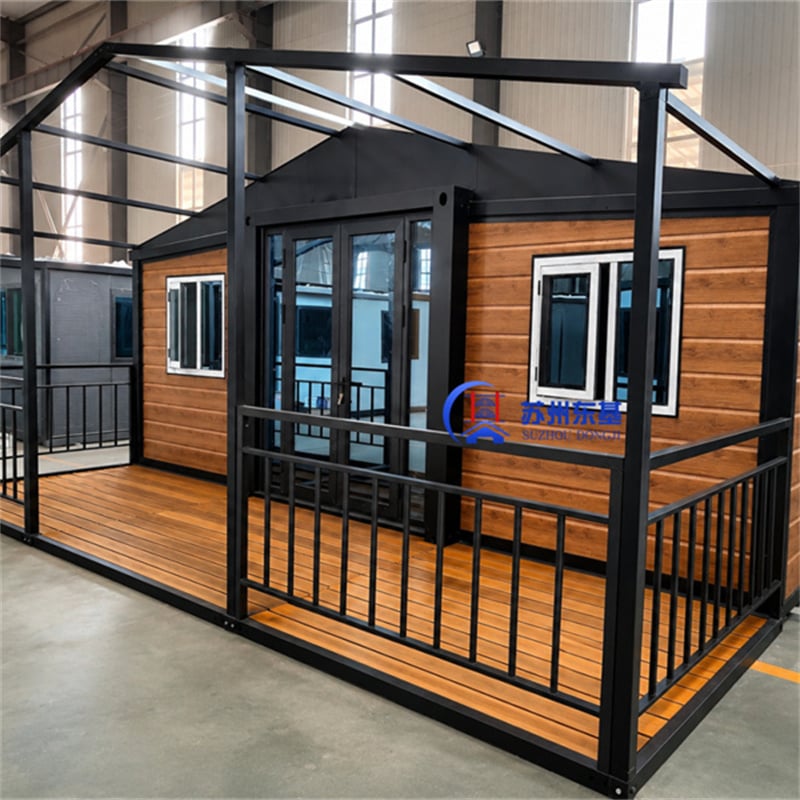 Custom Prefab House Delivered for a Customer in Sonora, Mexico