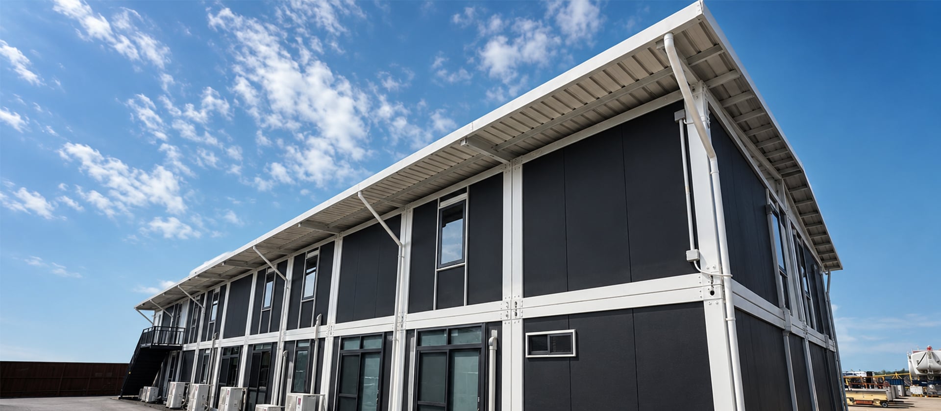 GLOBALNE MODULARNE ROZWIĄZANIA BUDOWLANE