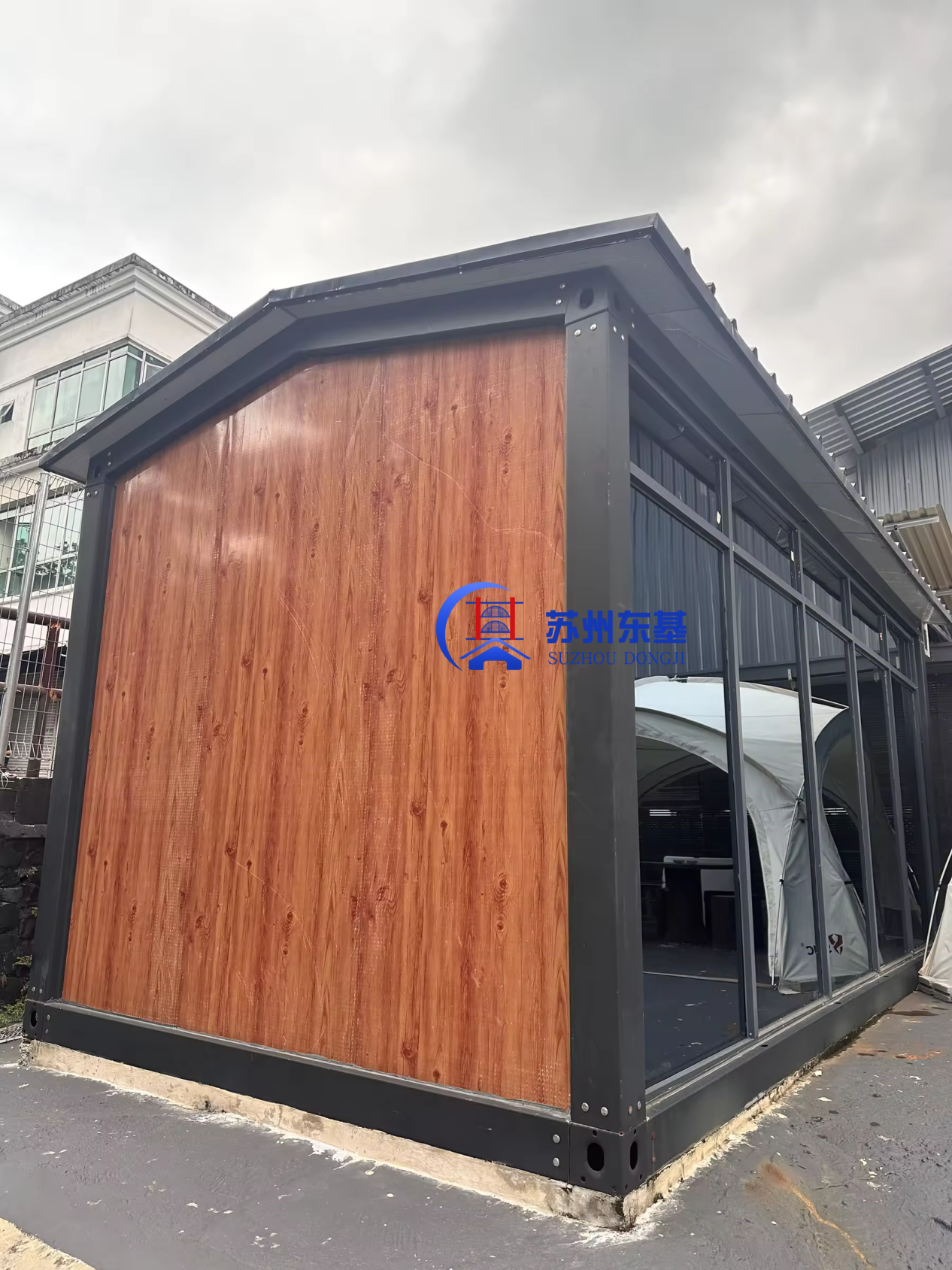 Detachable Prefabricated Prayer Room Completed in Sarawak, Malaysia