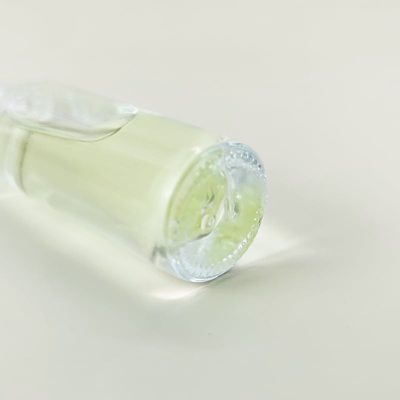 5ml Custom Small Refillable Round Empty Roll On Perfume Oil Bottle