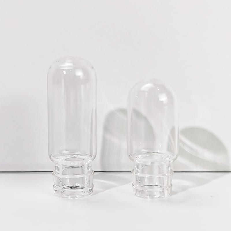 2ml Cosmetic Small Mini Facial Essence Glass Bottle HY-1898