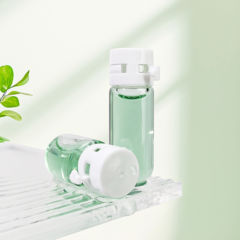 2ml Cosmetic Small Mini Facial Essence Glass Bottle HY-1898