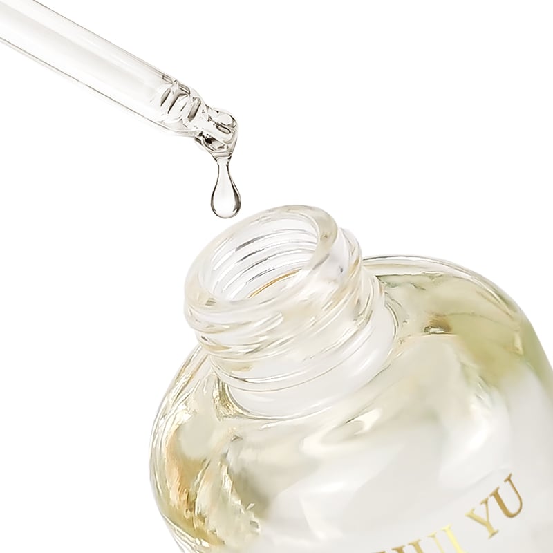 Skincare Packaging Mountain 30ml Essential Oil Push Dropper Pump Bottle HY-1940