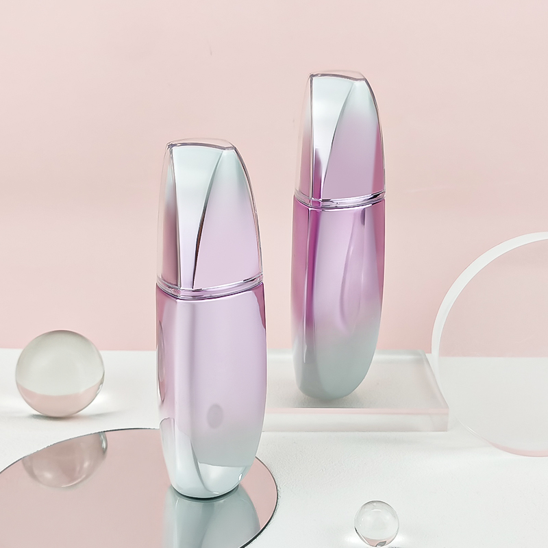 Pink Irregular Empty Face Lotion and Cream Bottle HY-2450