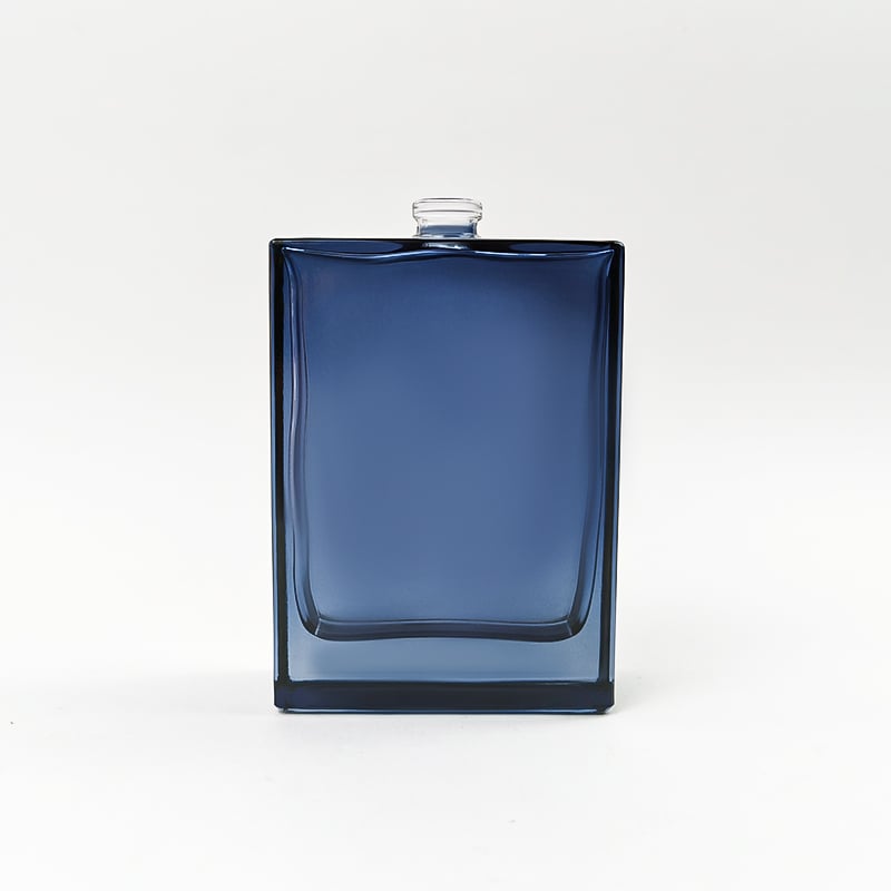 Custom Color Flat Fragrance Spray Bottles for Men HY-S016