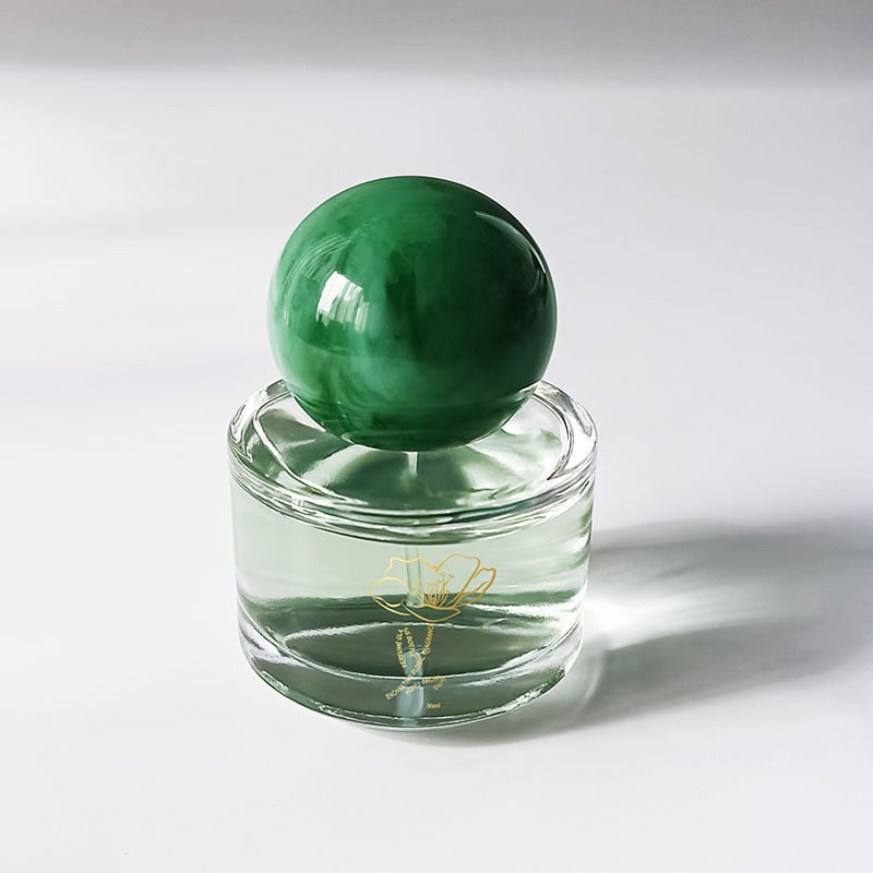 Perfume Bottle Manufacturer 30ML Cute Cylinder Glass Fragrance Spray Bottle