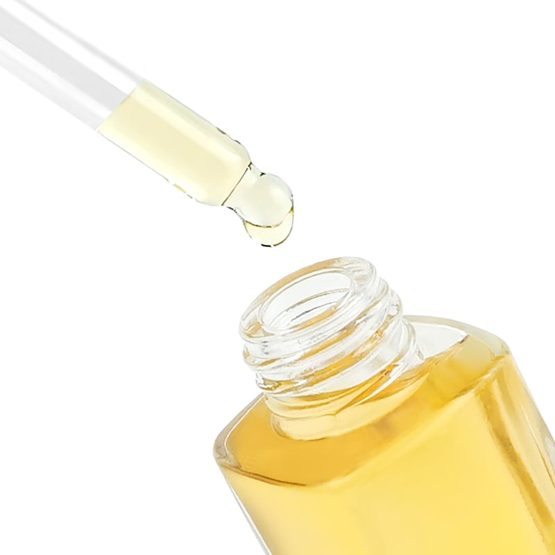 flacon carré en verre de 15 ml avec logo mat personnalisé, pour emballage de sérum capillaire et cosmétique, soins du visage, boîte avec flacon compte-gouttes