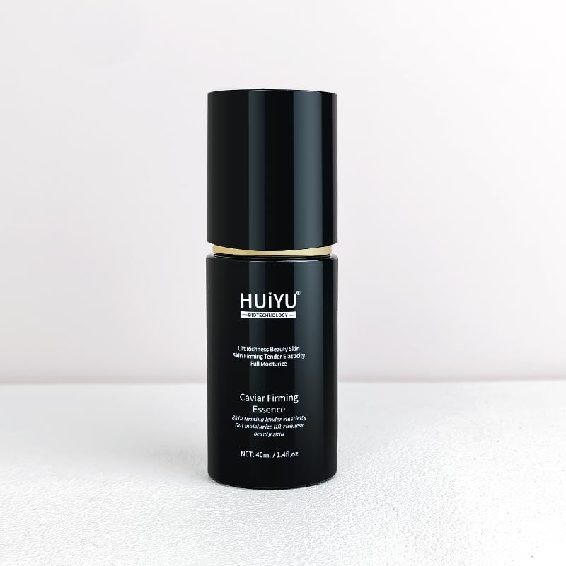 Black Flat High End Skin Care Lotion Bottle Set HY-2440