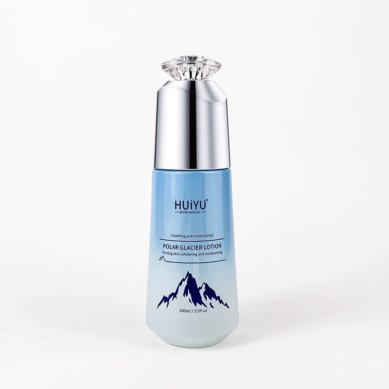New Design 100ml 50ml Cosmetics Glass Packaging Set HY-2451
