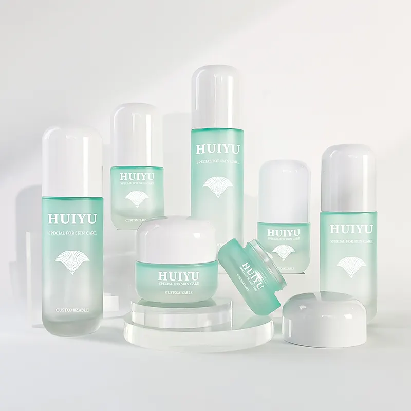 Precision Molded Bottles for Custom Cosmetic Lines