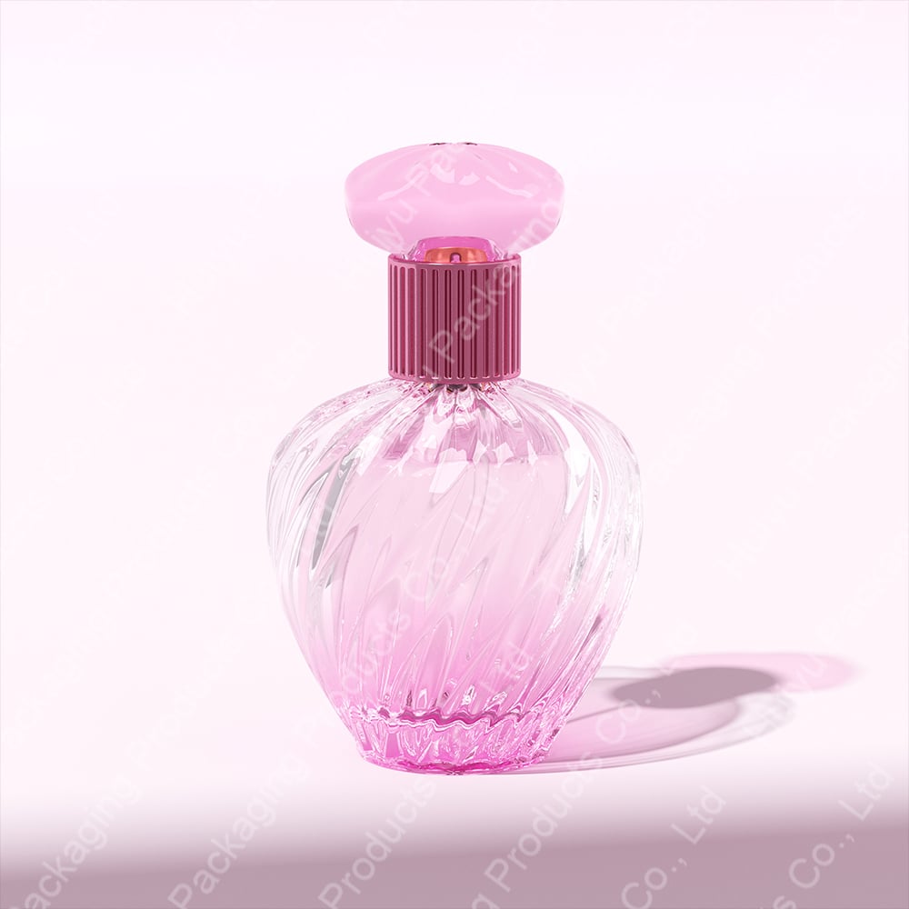 ODM 30ml 50ml 100ml Custom Brand Perfume Luxury Empty Crimp Spray Glass Fragrance Mist bottles with Box