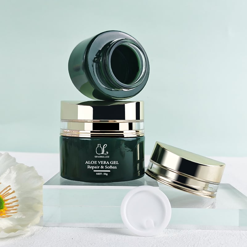 Set prirodnoplavog staklenog bota za kosmetik s čivčićem HY-2441