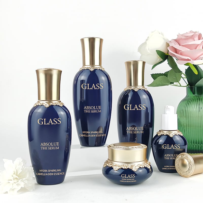 Nova ponuda za održavanje ljepote 100ml 30ml stakleni bokal Set HY-2447