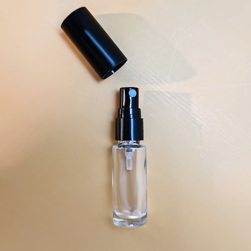 Factory Wholesale Small Clear 2ml 5ml 10ml Vial Perfume Glass Bottles