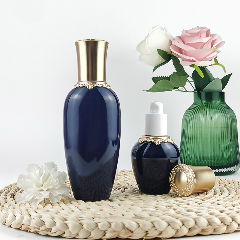 Nova ponuda za održavanje ljepote 100ml 30ml stakleni bokal Set HY-2447