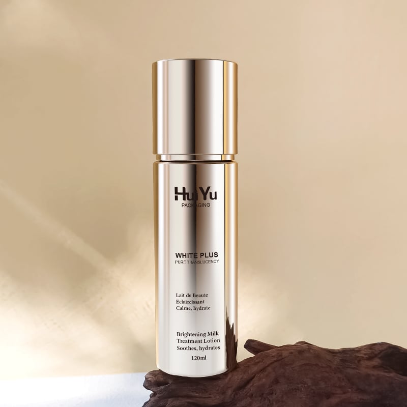 Trendig Återvinningbar 120ml Lotionflaska med Pump HY-2456