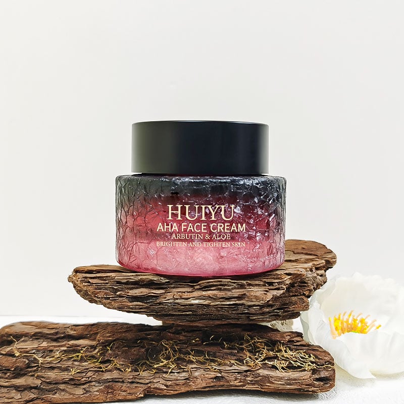 High Quality Ice crack Gradient Skincare Cream Container HY-2390