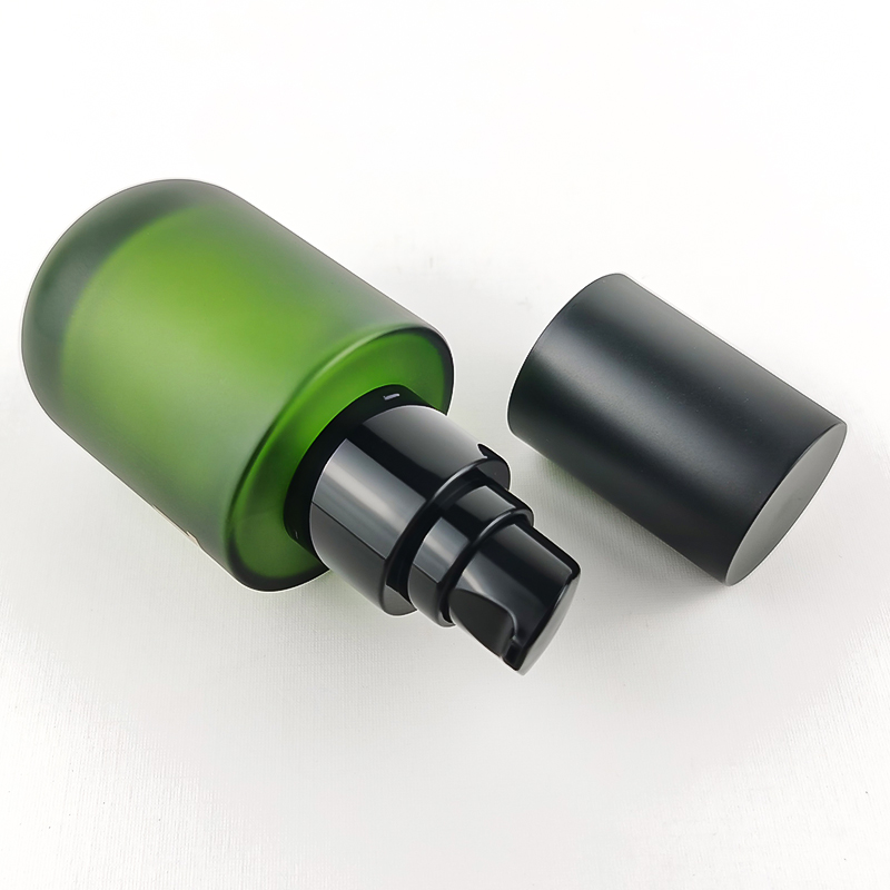 150ml Empty Cosmetic Glass Lotion Bottles HY-2453