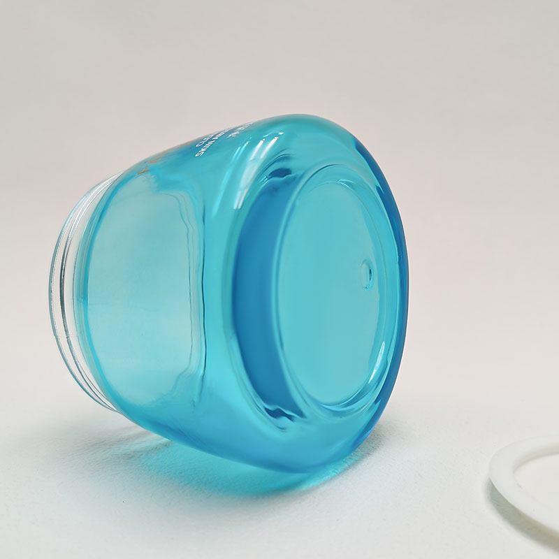 100g Custom Wide Mouth Glass Cream Container HY-1865