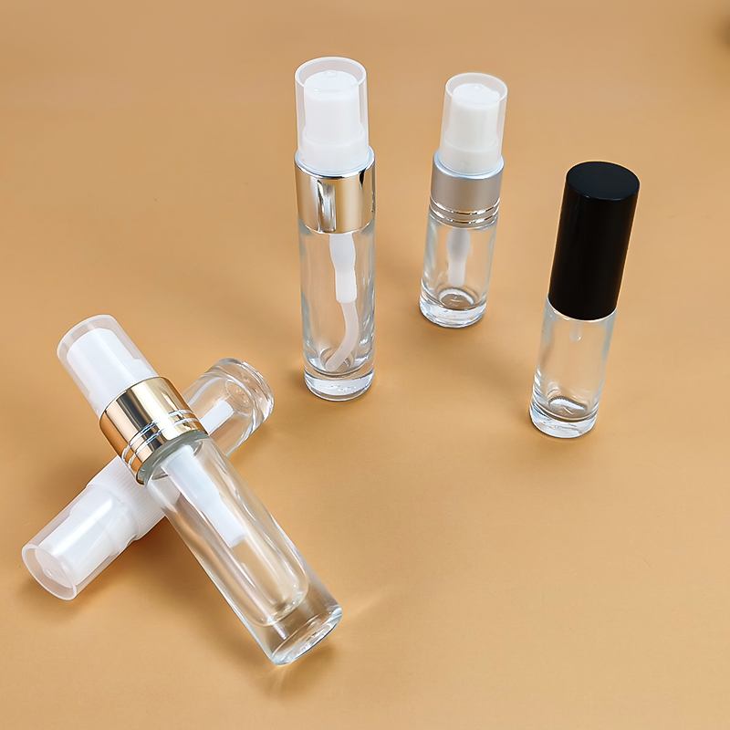 Factory Wholesale Small Clear 2ml 5ml 10ml Vial Perfume Glass Bottles