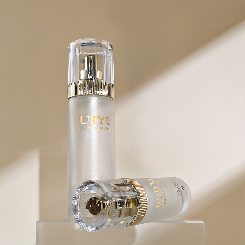 ชุดบรรจุภัณฑ์ดูแลผิวหน้าเรียบง่าย ขนาด 120ml 50g สีใส HY-2446