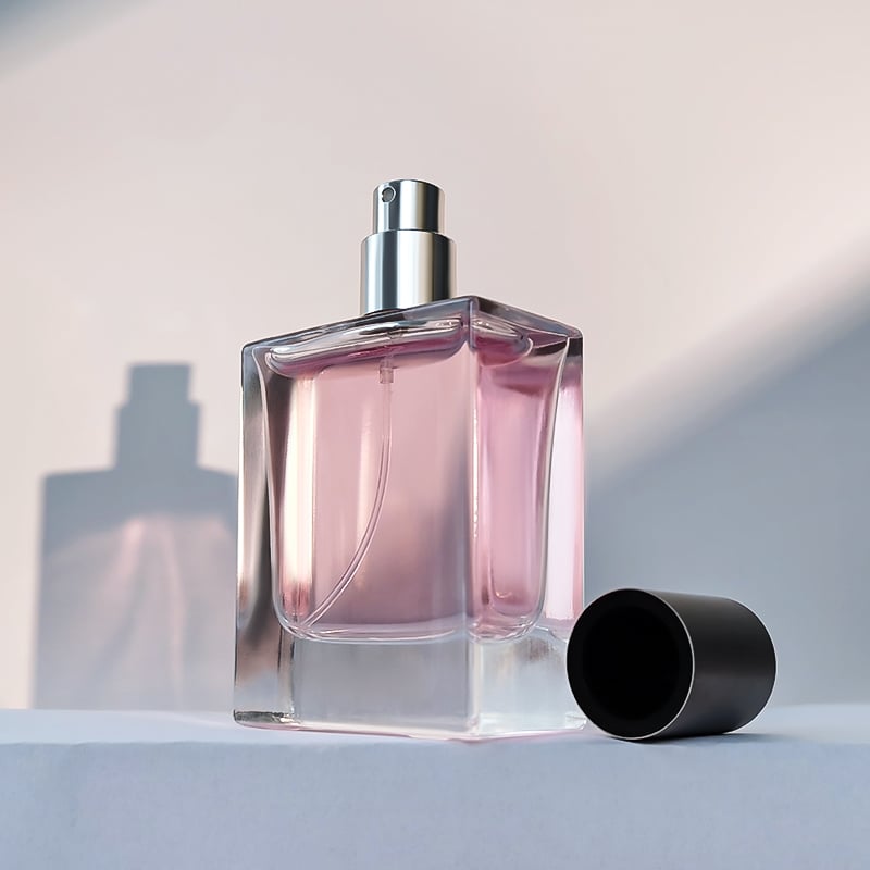 100ml Empty Glass Fragrance Perfume Spray Bottle HY-S002